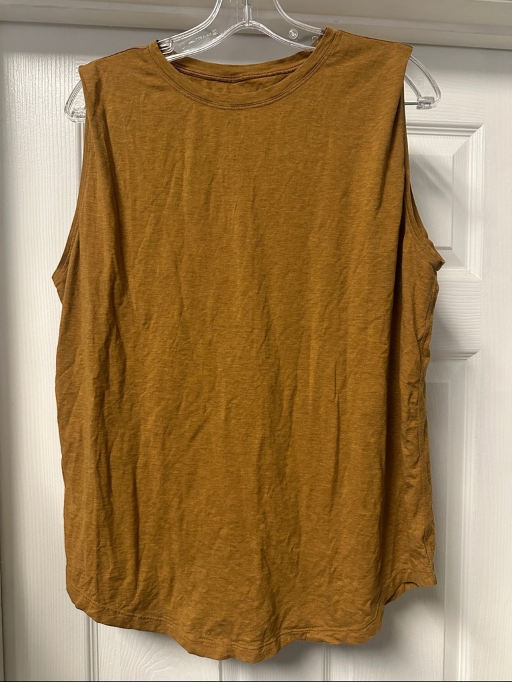 Lululemon Tank - Mustard Brown